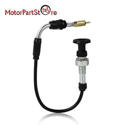 Motorcycle Carburetor Choke Cable for Harley Davidson HSR Mikuni HD HSR42 HSR45 HSR48 CV40 42/45/48mm Mikuni Carb 990-662-002