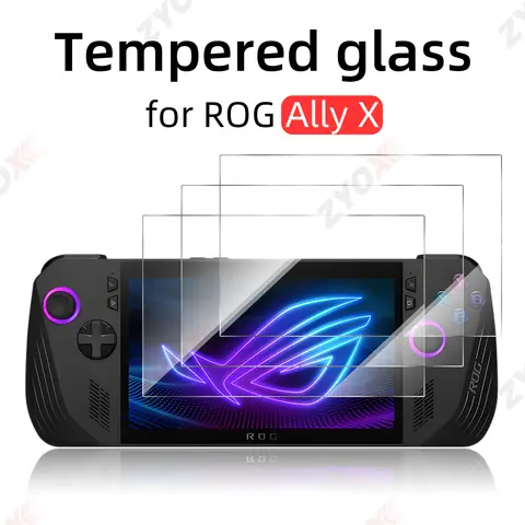 Tempered Glass for Asus ROG Ally X Anti-scratch Screen Protector Film for ROG Ally X HD Protector Film Protective Accessories