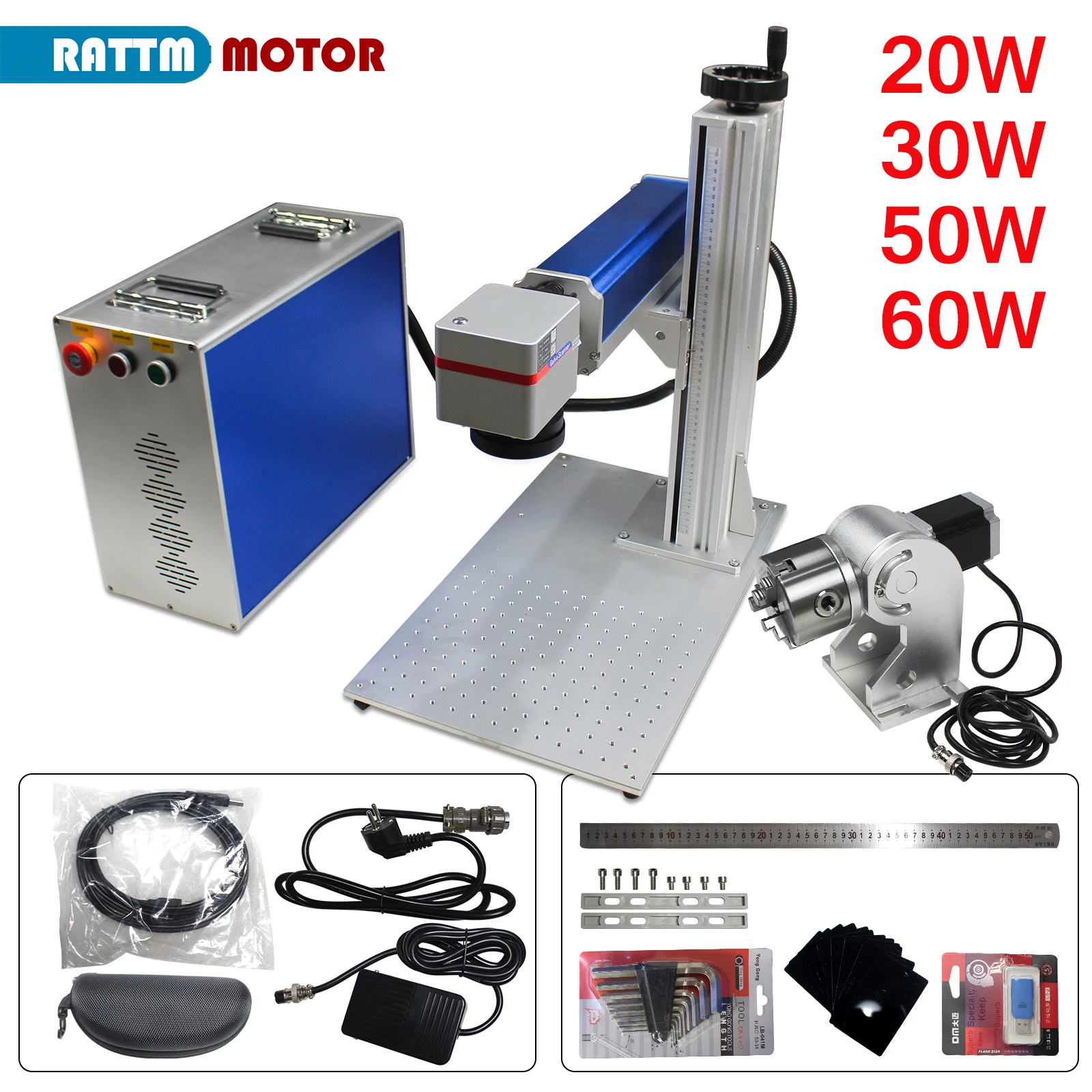 

JPT M7 MOPA Raycus 20W 30W 50W 60W 80W 100W Fiber Laser Marking Engraver Machine For Metal Steel Jewelry DIY