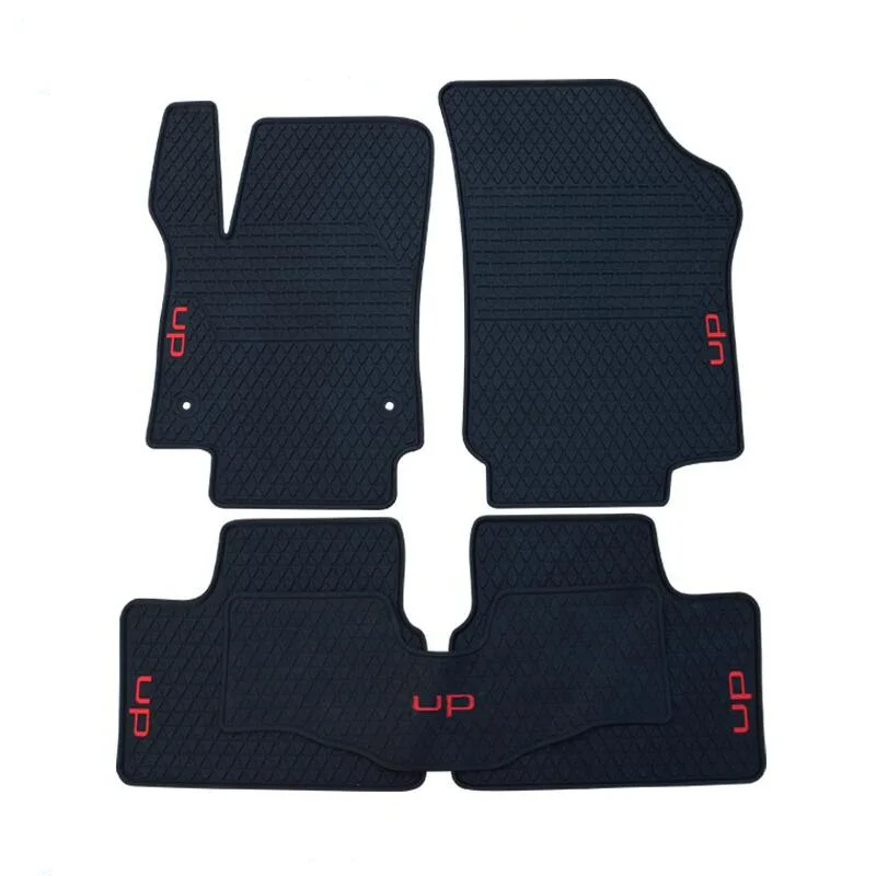 

Car Floor Mats Car Mat Rugs Carpet For UP 2011 2012 2013 2014 2015 2016 2017 2018 2019 2020 2021 Left Hand Drive
