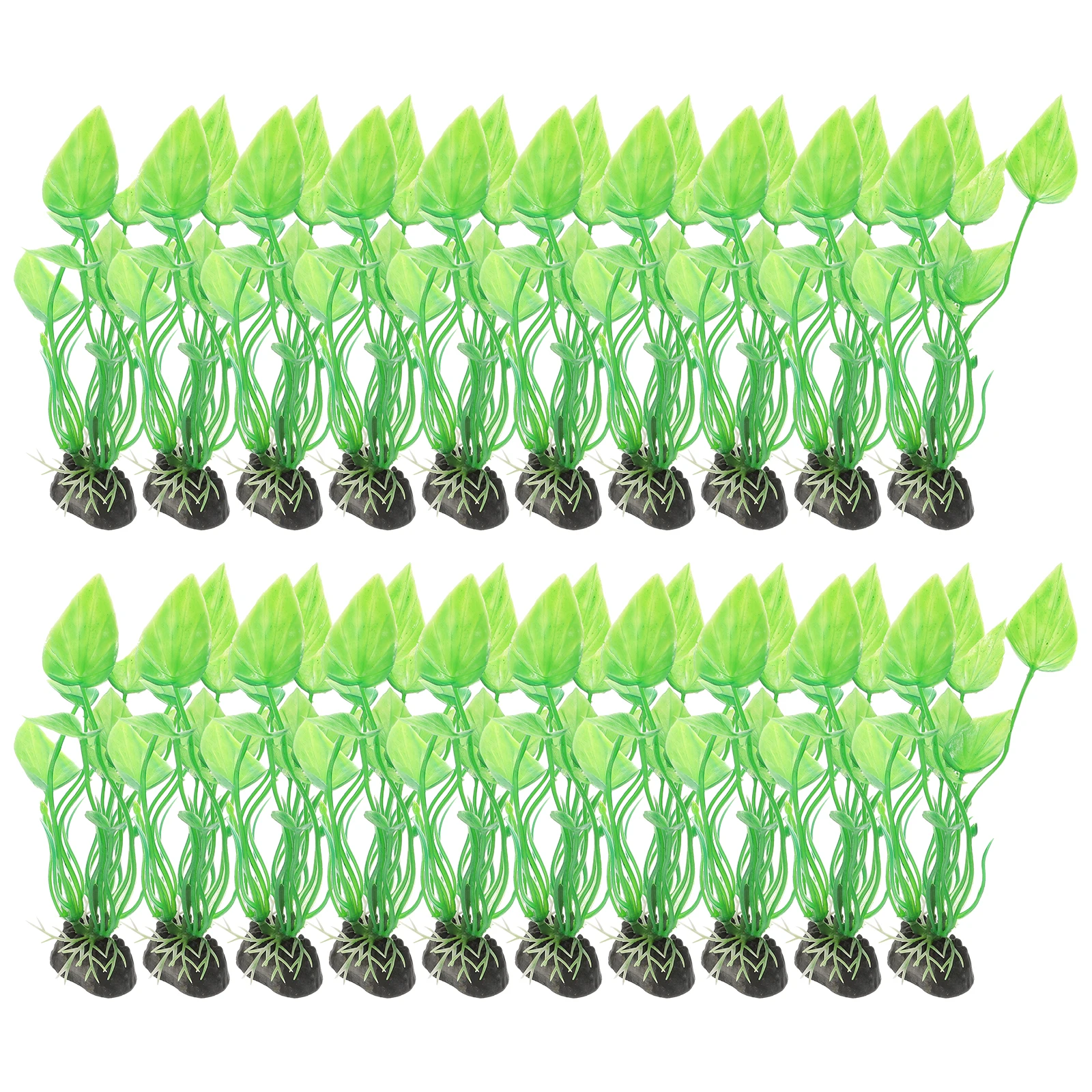 

20pcs Water Plants Decorations Fish Tank Fake Aquarium Plants Betta Fish Tank Decor Underwater Plant Durable Safe Easy Carry