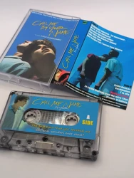 Movie Call Me by Your Name Ryuichi Sakamoto Music Tape Greatest Hits OST Album Cassette Cosplay Walkman Recorder Soundtracks Box