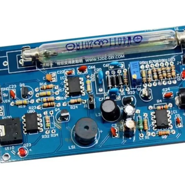 Tube Nuclear Radiation Detector DIY Kit For Geiger Counter PC Data Acquisition Analysis Laboratory Instrument