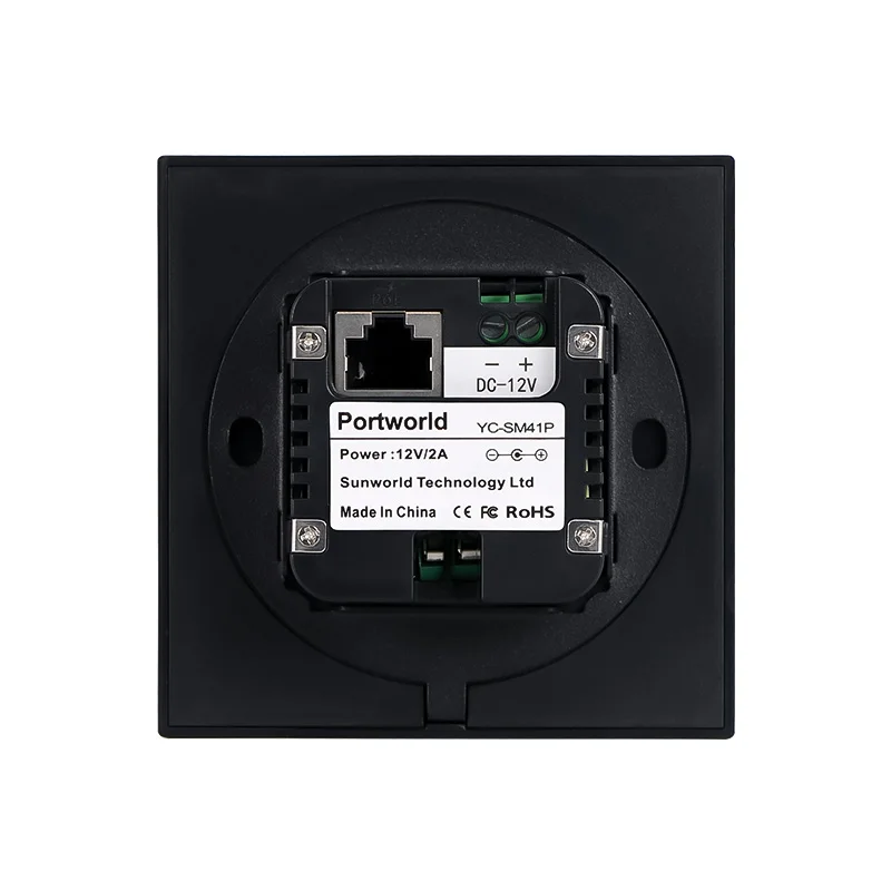 New Arrival 4 Inch ESP32 S3 480x480 Capacitive Touch Pane Withl LVGL 16MB Flash RS485 RJ45 For Home Automation