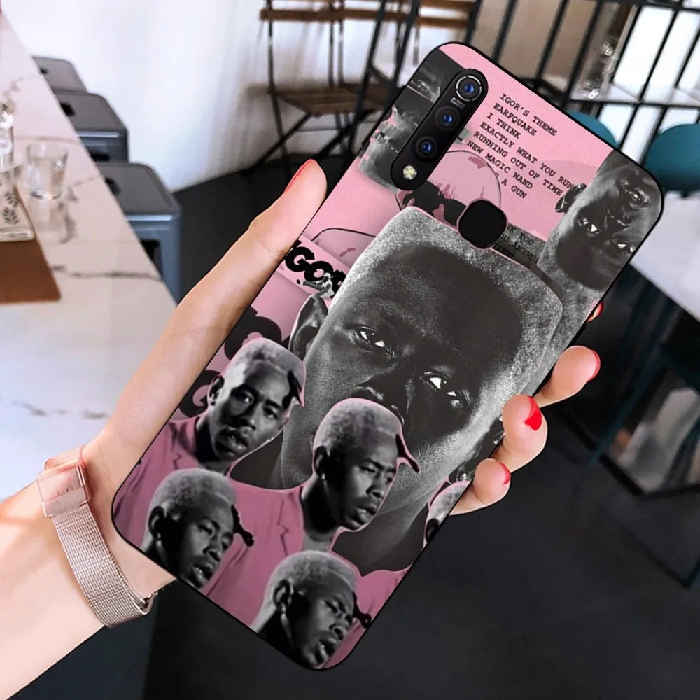 Hot rapper singer Tyler The Creator Phone Case For Huawei Y9 6 7 5 Prime Enjoy 7s 7 8 plus 7a 9e 9plus 8E Lite Psmart Shell