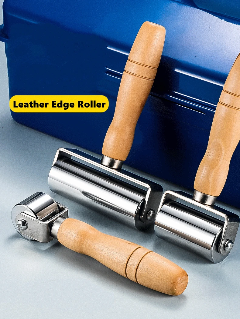 Ролик для кромок кожи с деревя – обзор и цена Leatherwork Edge Creaser