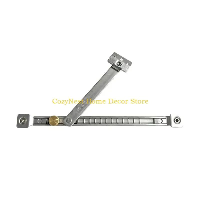 92MF 13.5 Mm Slot Window Opening Control Arm, Windproof Stopper for Bedroom Bathroom and Home Window Use Daily