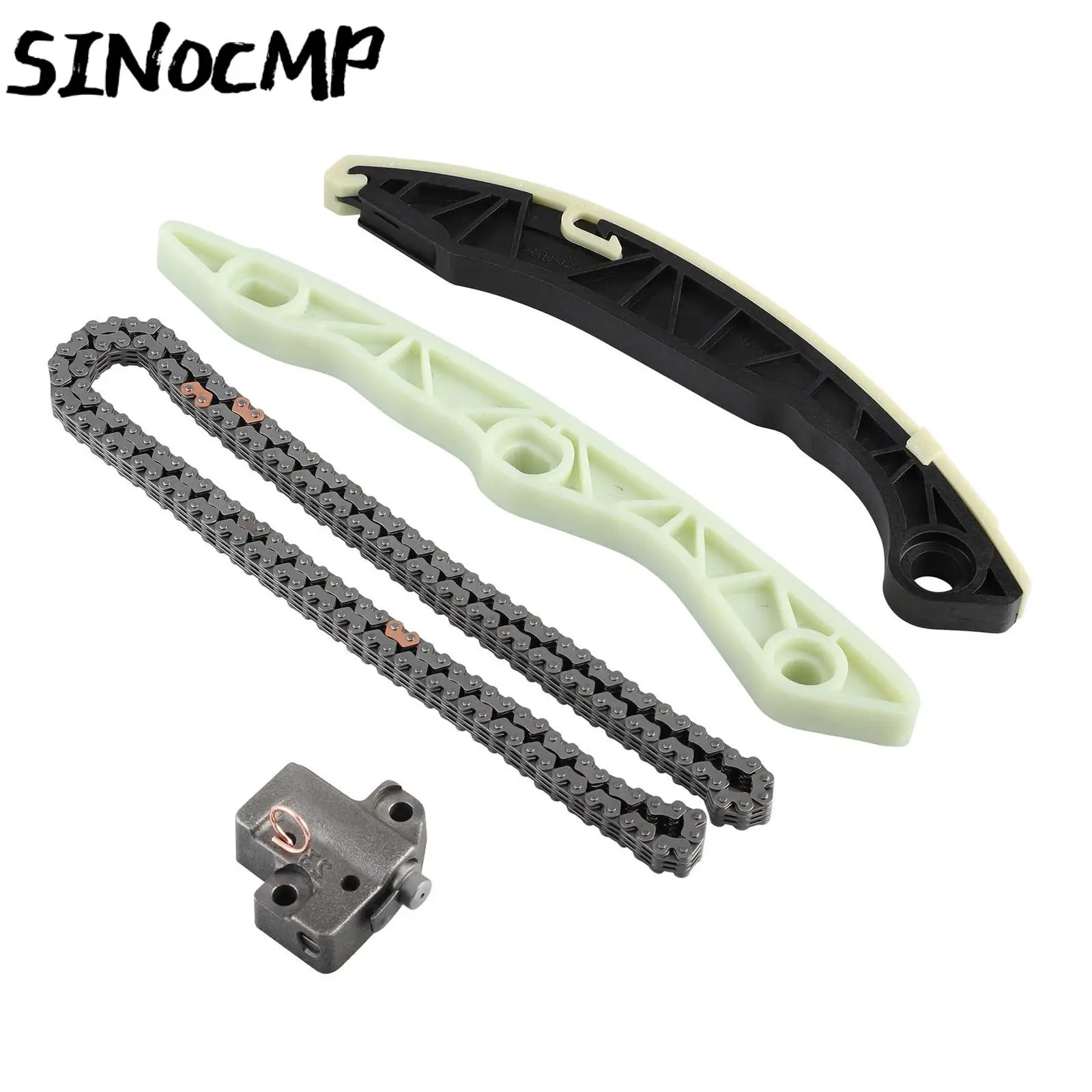 

1 Set Timing Chain Kit MN183894 For Mitsubish Lancer EVO X 2008-2015 Engines & Components / Timing Components Automobiles Parts