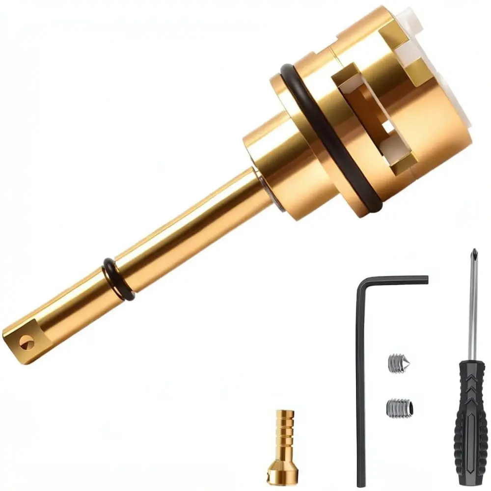 Shower System Diverter For RP71718 3 Function Brass Valve Core Replacement Plumbing Hardware Repair Component