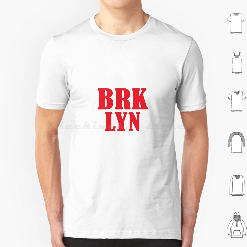 Gift For Friends And Family T Shirt Big Size 100% Cotton Brk Lyn Design Brklyn Brklyn Budapest Brklyn Paris Brklyn Bar