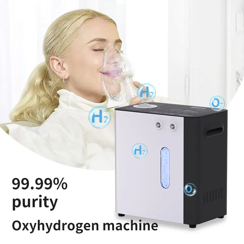 900ml/min hho generator H2 hydrogen generator hydrogen  generator inhaler machine pem hydrogen machine inhaler