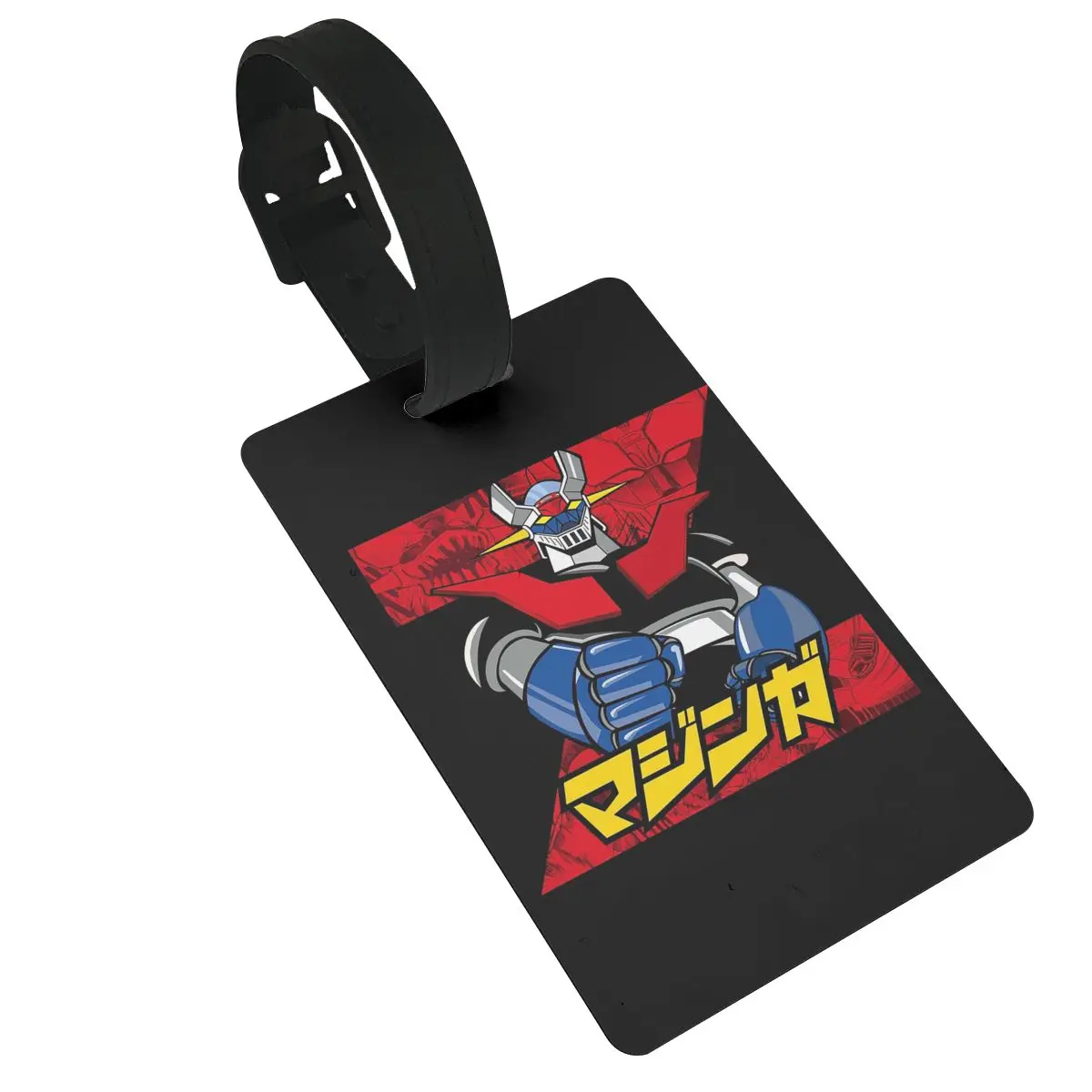 Mazinger Z Goldorak Actarus Grendizer Mask Luggage Tags Suitcase Travel Baggage Boarding Tag Label Holder ID Name Address