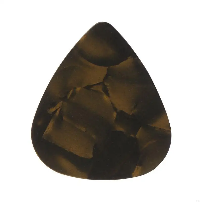 Y4UE Đàn Guitar Phím Plectrum Cao Cấp Các Loại Celluloid Phím Cho Đàn Guitar Bass Bật Nắp Dụng Cụ