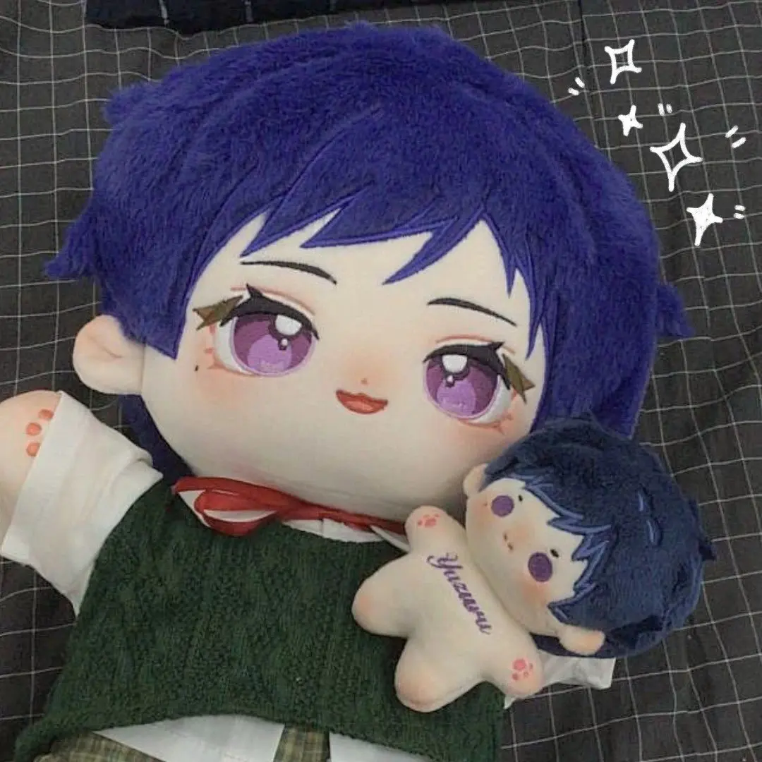 

40cm Pre-sale Fushimi Yuzuru Plush Toy Es Cotton Doll Naked Cotton Dolls Ensemble Stars あんさんぶるスターズ! Cosplay Cartoon Plush Toys