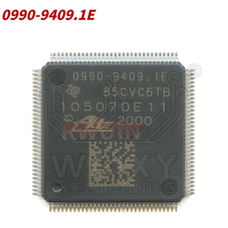 1Pcs0990-9409.1E is suitable for Volkswagen Mercedes Benz Fortus ABS pump internal fault communication common problem chip,  new