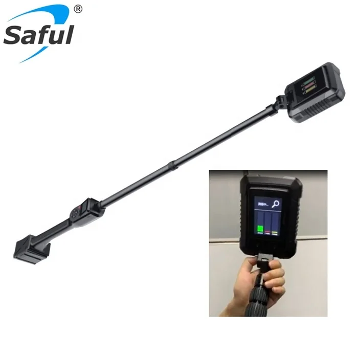 Detector de conexiones no lineales para inspección de seguridad de mano, AT-801
