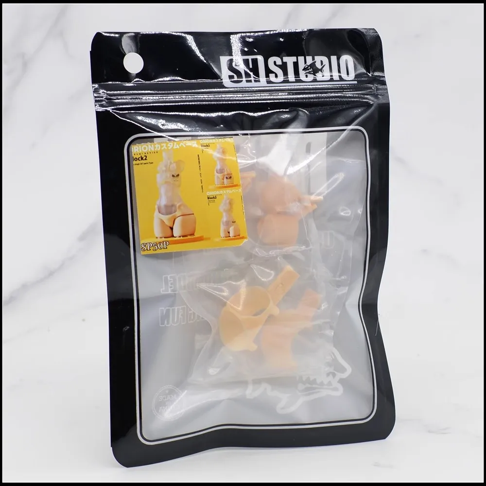 

In Stock SH 1/12 SP50P ORION Soldier Goddess Device BUSTERDOLL Wide Pelvis Thigh Resin GK Modification Model Toy Collection