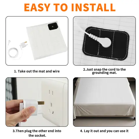 8 best sales ग्राउंडिंग मैट अर्थिंग - №2