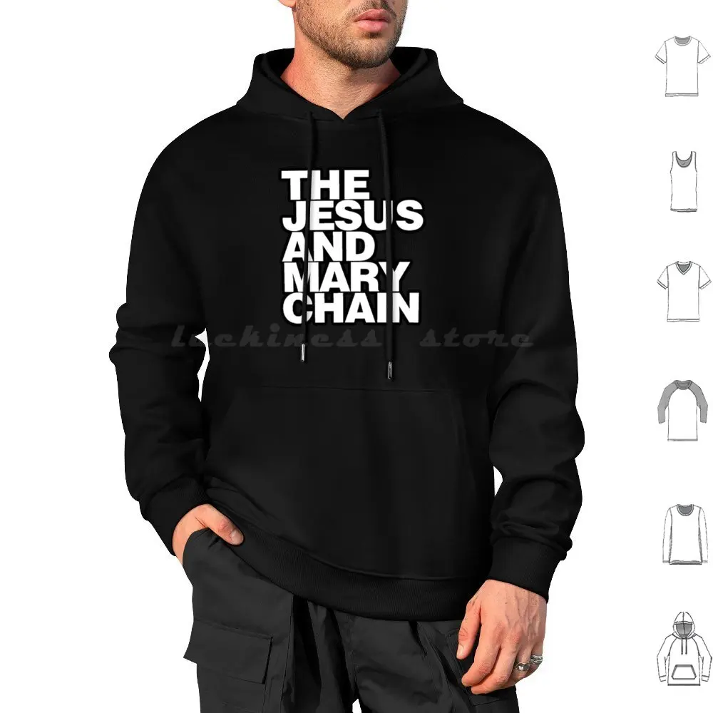 Best-Of The Jesus And Mary Chain Hoodies Long Sleeve The Jesus And Mary Chain Jesus And Mary Chain Jesus Alternative