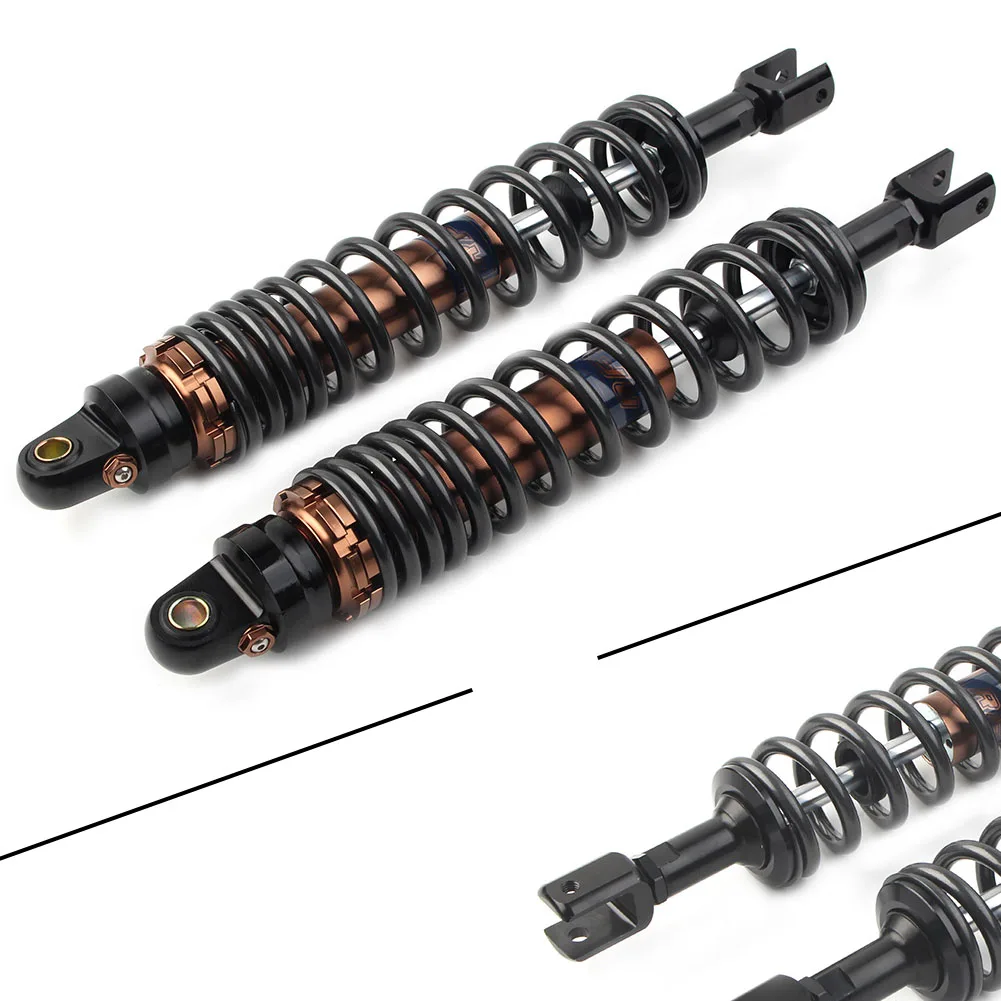 

2Pcs/Pair Motorcycle Rear Shock Absorbers Suspension Adjustable Air Damper For Yamaha Suzuki Honda ATV Go Kart