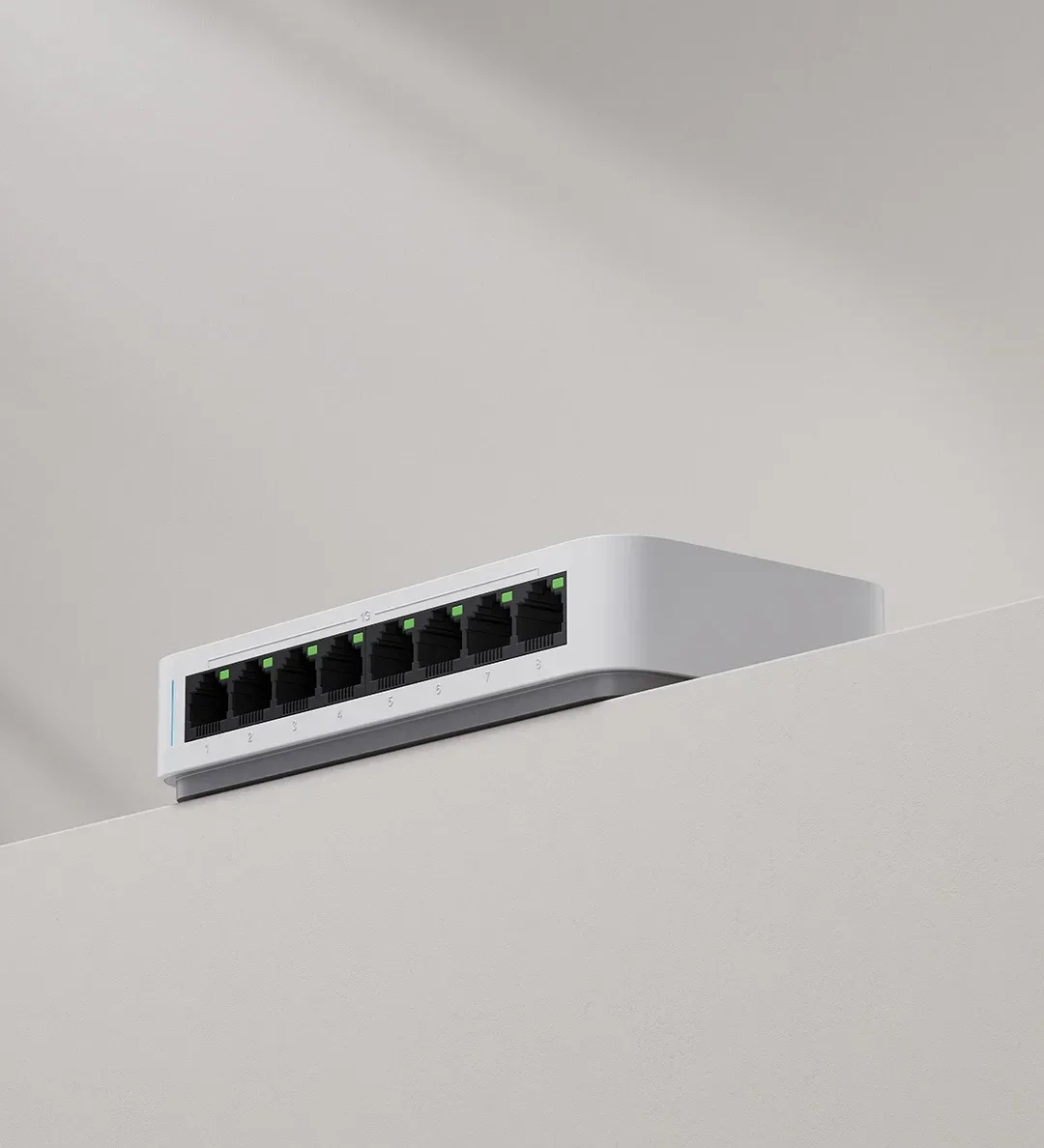 Xiaomi New Gigabit Ethernet Switch Network Switch 8 Ports 10/100/1000Mbps Ethernet High Performance Internet Splitter 16Gbps