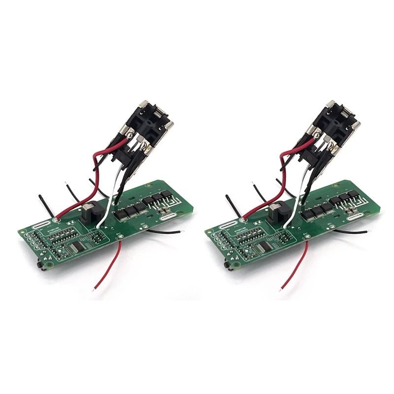 2Pcs Li-Ion Battery Charging Protection Circuit Board For Ryobi 18V Lithium Battery P108 P103 RB18L4 0 Protection Board