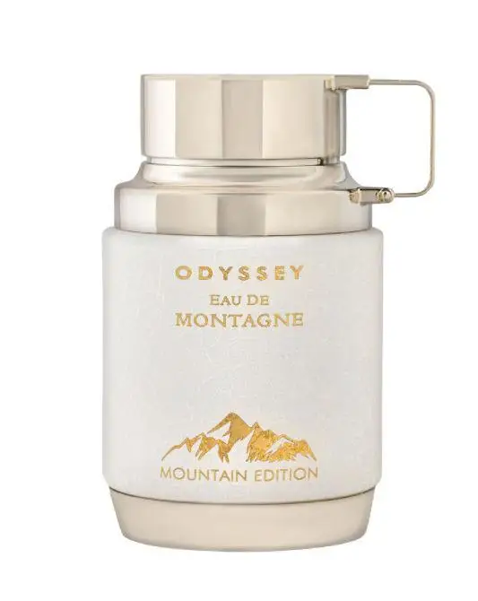 

Armaf Odyssey Eau De Montagne Mountain Edition Eau De Parfum Spray, 3.4 Ounce (Unisex)