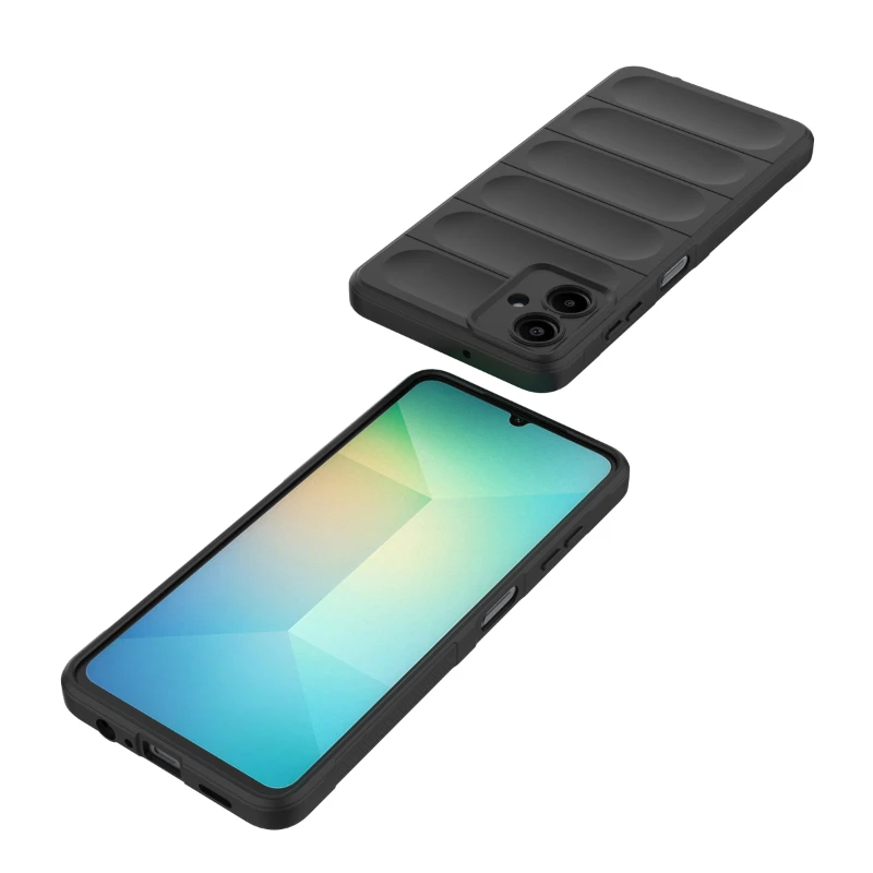For Samsung Galaxy A06 A05 A05s A04 A04s A03 A03s Back Cover Phone Case Soft Liquid Silicone Anti-fall Shockproof Protect Coque