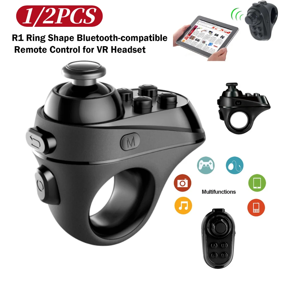 Why Controller Shape Matters: A Real-World Review of the R1 Ring 3D Bluetooth 4.0 VR Gamepad