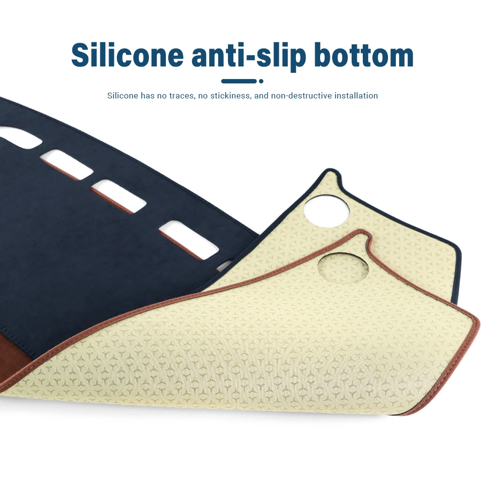 For Volkswagen VW New Beetle 2012 2013 2014 2015 2016 2017 2018 2019 Car Dashboard Pads Sun Shade Mats Avoid Light Anti-UV Cover - view 6
