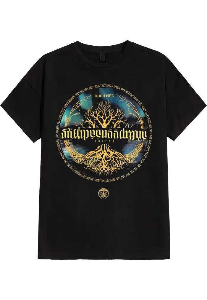 Saltatio Mortis - Spielmannsschwur - T-Shirt unisex cotton tee