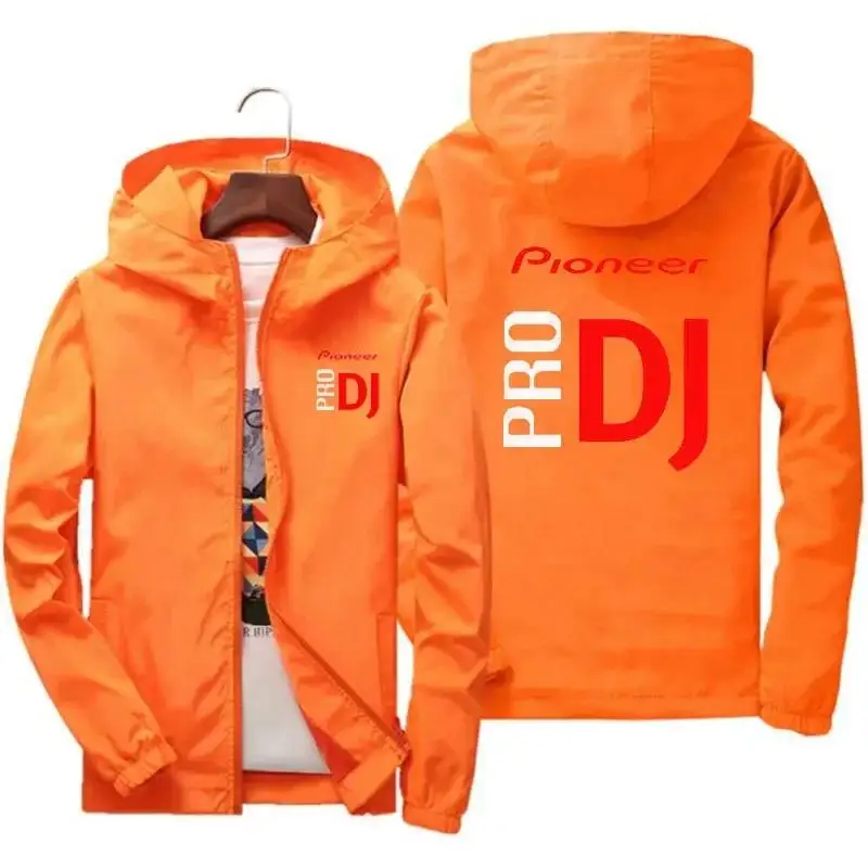 2023 New Men Casual Hooded Bomber Jacket Spring And Autumn Pioneer DJ Hip Hop Large Size Windbreaker Zip Jacket Male Jackets 7XL