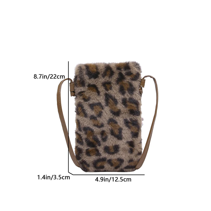 Mode Neue Einfarbig Schulter Unterarm Tasche Frauen Plüsch Weiche Herbst Winter Mode Flauschigen Totes Handtasche Dame Reise Geldbörse – Detail 33