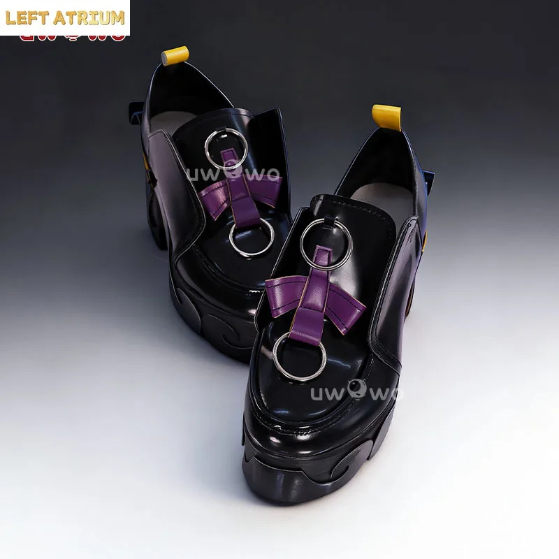 UWOWO Yidhari Shoes Game Zenless Zone Zero Yidhari Octopus Cosplay Shoes 36-43 Halloween Shoes view 2