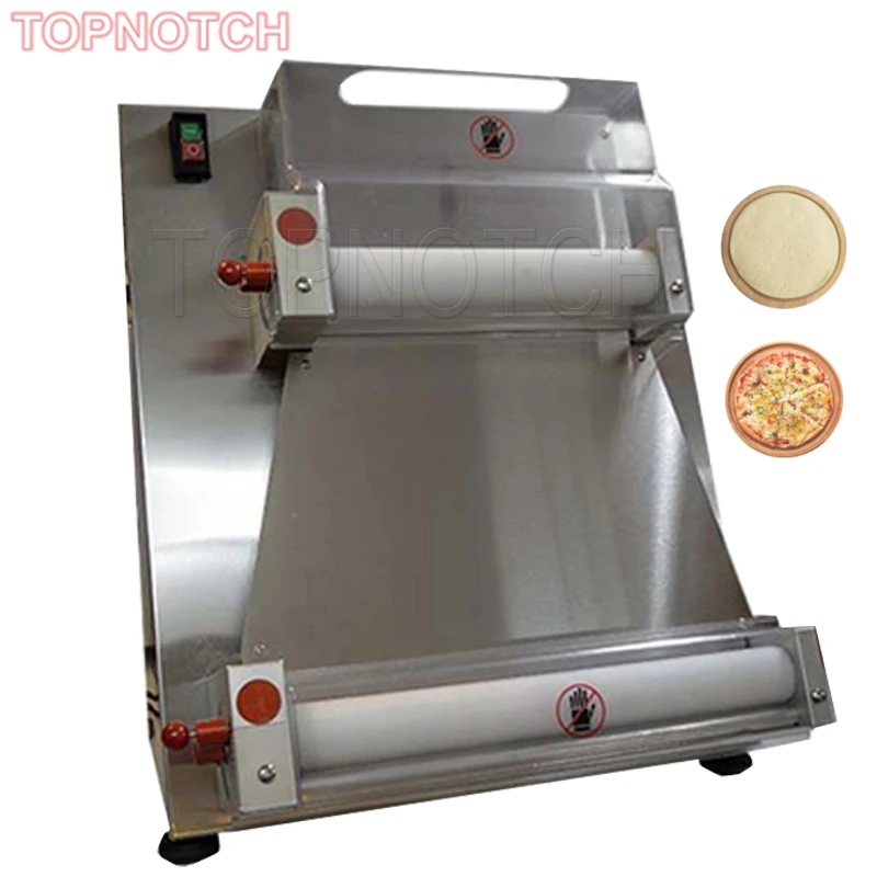 Commercial Electric Automatic Pizza Dough Roller Machine Dough Pizza Maker Dough Press Machine