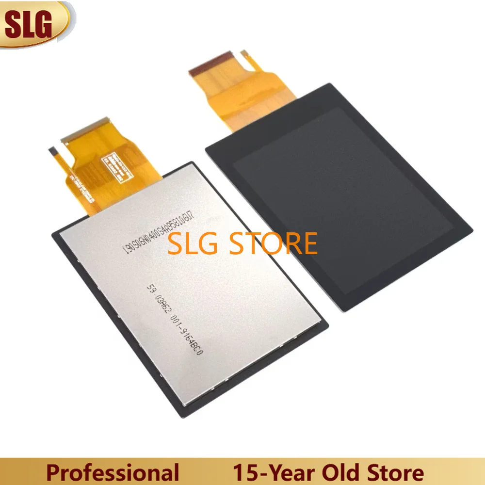 1 buah layar tampilan LCD baru untuk bagian reparasi kamera Digital Canon Powershot SX730 HS SX740 Sx730HS SX740HS