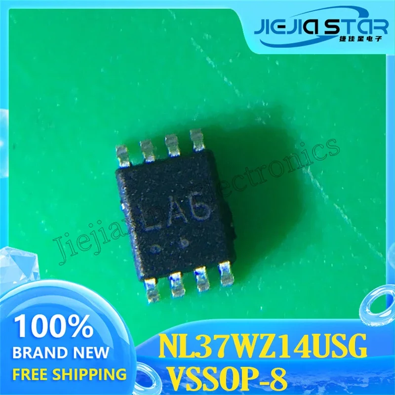 NL37WZ14USG SMT VSSOP-8 part mark LA converter IC chip 100% original and brand new in stock Electronics