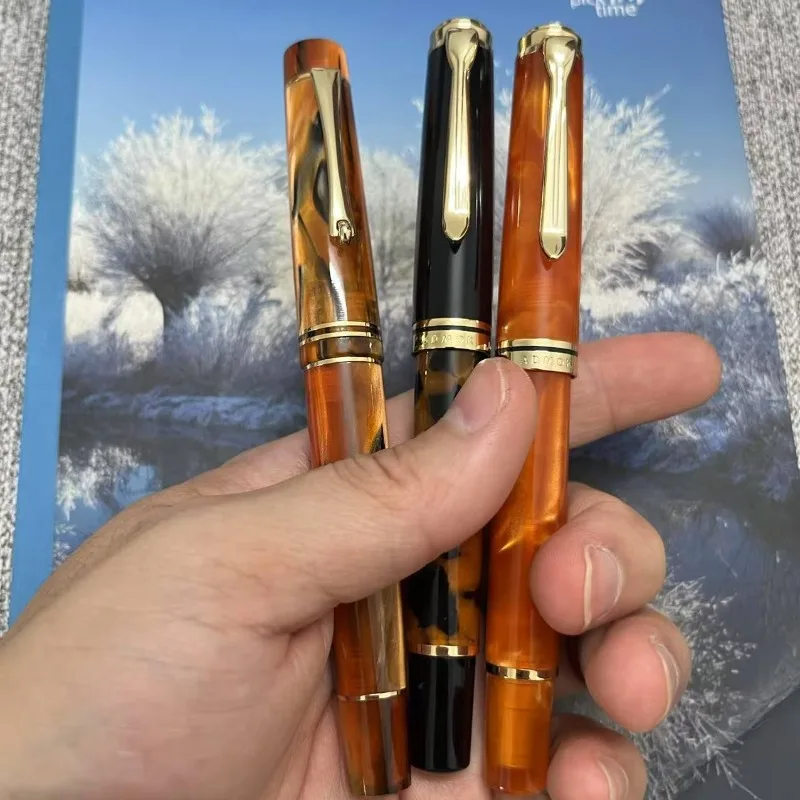 

Bulk Discount MAJOHN +Admok Fountain Pen No.6 Nib EF F M Nib No Smudge/Quick-Dry Pens Schmidt Stationery Collection Writing Pen