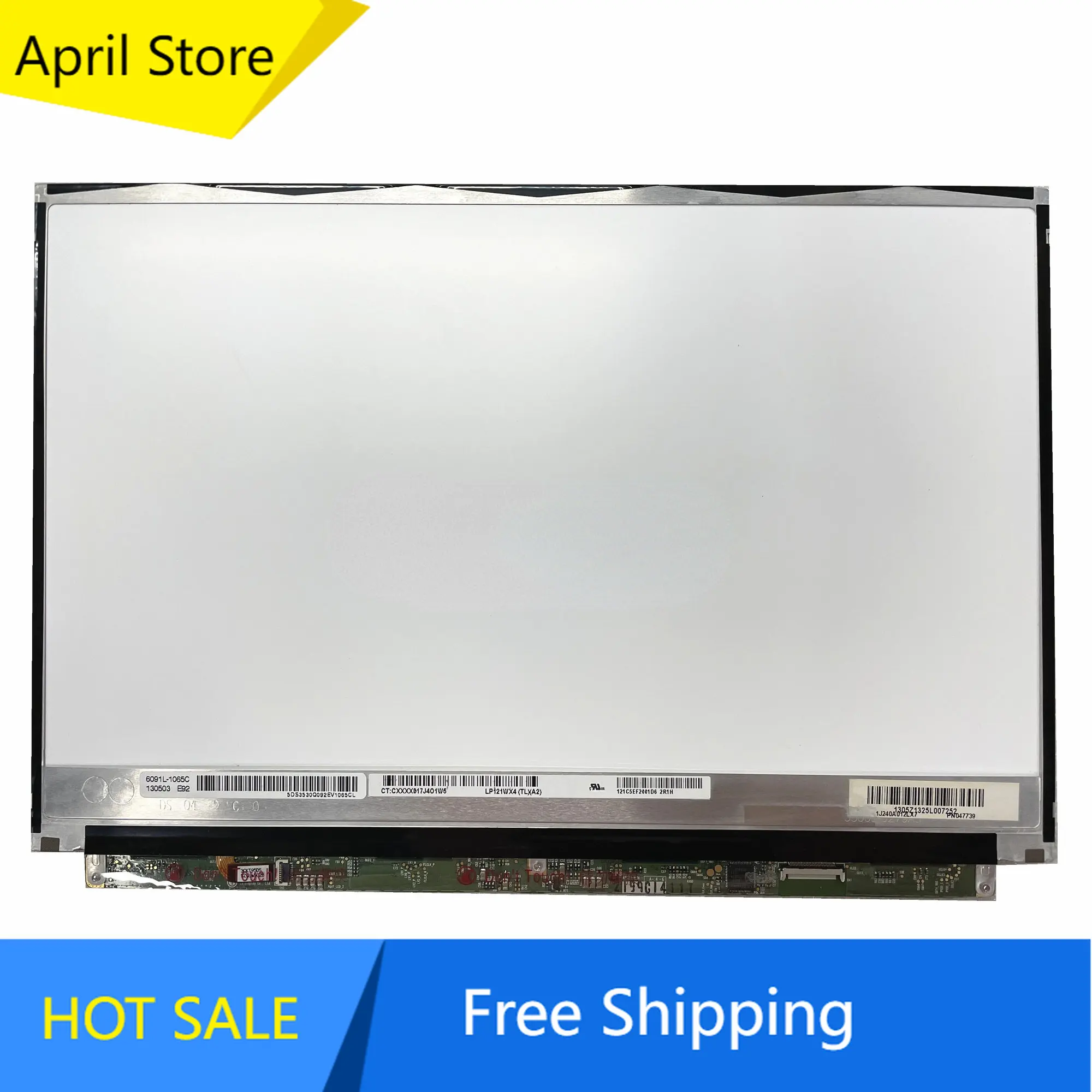 

LP121WX4-TLA2 fot LP121WX4-TLA2 TLA1 12.1" Laptop LCD Screen Panel Display For Fujitsu P770 Panosonic CF-C1