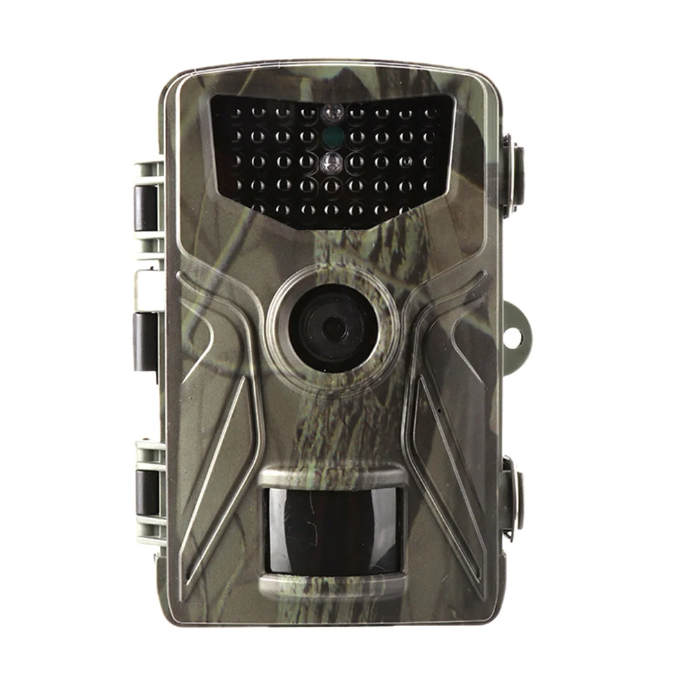 

1pc 1080P Infrared Outdoor Hunting Camera Waterproof Camouflage Portable Night Vision Motion Detection PIR Sensor Rectangular