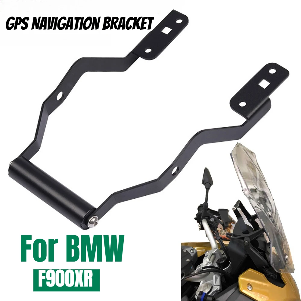 For BMW F900XR F900 XR F 900 XR 2020 - 2024 2023 Motorcycle Mobile Phone GPS Navigation Bracket Support Windshield Stand Holder