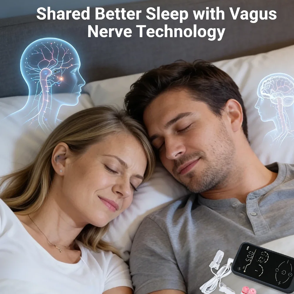 

Best Medical CES Vagus Nerve Stimulator, Multi-Function Device for Sleep Disorders Chronic Anxiety Treatment