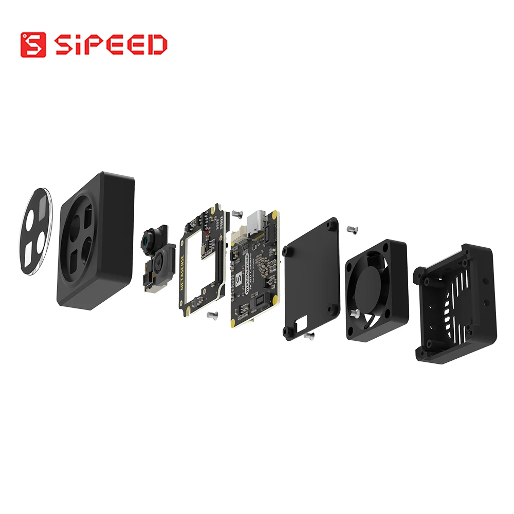 Imagem -04 - Câmera Sipeed Maxisense Rgbd Tof Visão 3d Profundidade Mcu e Ros A010 A075v