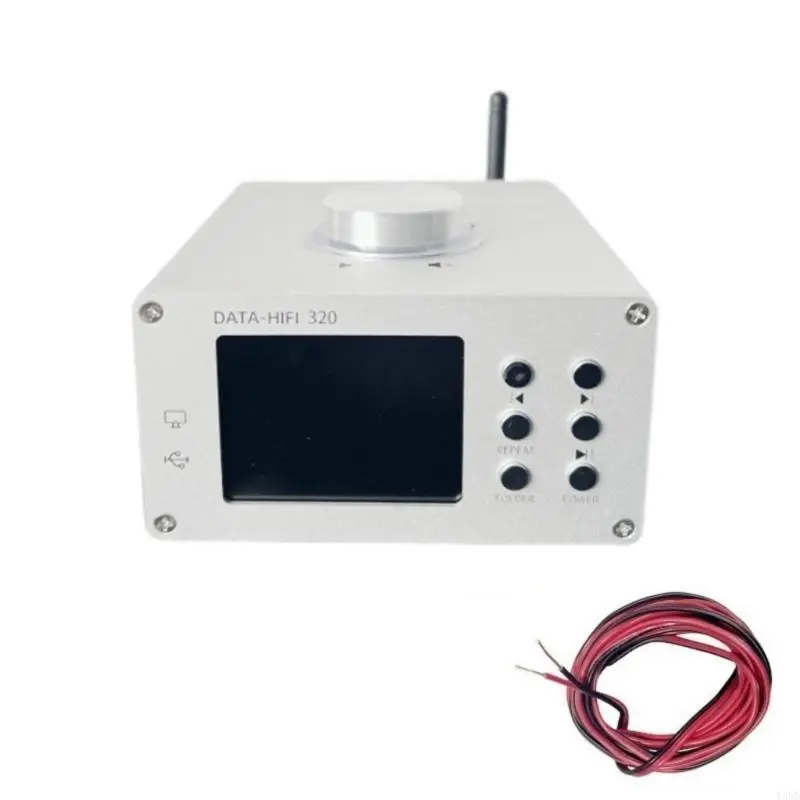 

100W Digital Amplifier Bluetooth-compatible 5.3 Supports USB and PC Sound Card IPX7 Waterproof 10m Stable Transmission Y3ND