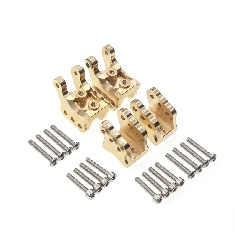 1/10 RBX10 Ryft 4WD Scale Rock Copper Material Front/Rear Tie Rod Fixed Code Counterweight For Axial