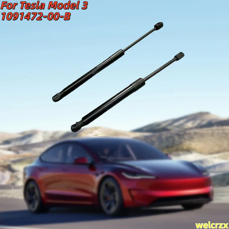 

High-Quality Hood Hydraulic Lift Supports Struts, Compatible with Tesla Model 3 (2017-2023), OEM# 1091472-00-B