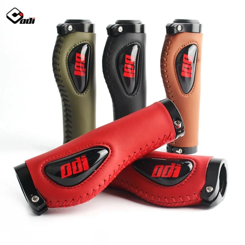 

ODI bicycle grips silicone Mountain bicycle handlebar grips ergonomic lock-on mtb bike handle grip covers shock absorption