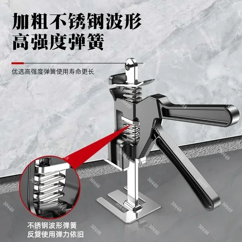 New Wall Tile and Cabinet Lifter Metal Manual Height Riser Labor-Saving Home Tool