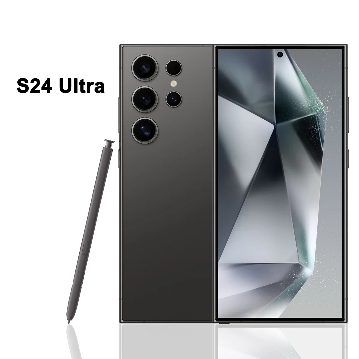 NEW S24 Ultra Smartphone 7.3inch HD 5G Snapdragon 8Gen3 16GB+1TB Android 14 8000mAh 70+108MP Mobile phone Face Recognition