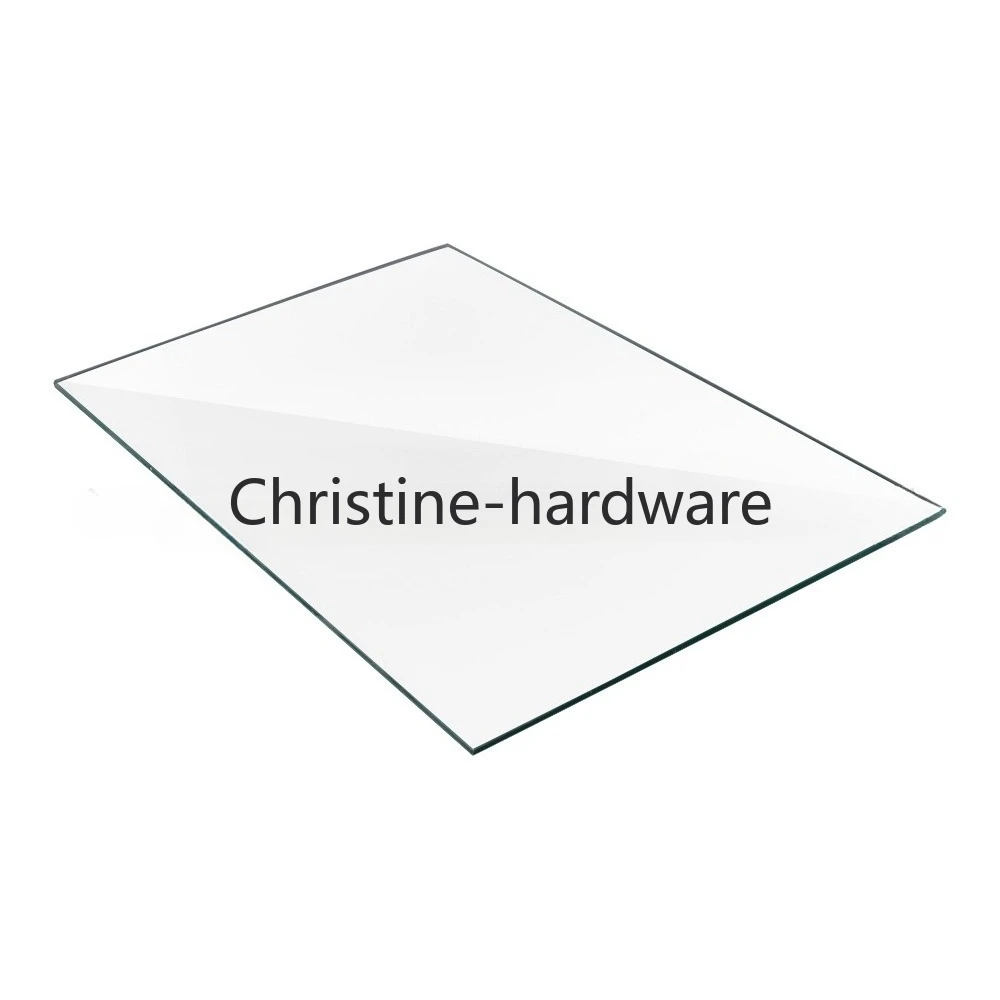 3D Printer Borosilicate Glass Build Plate For Heated Bed RepRap / CTC / ANET (Customized sizes are available)